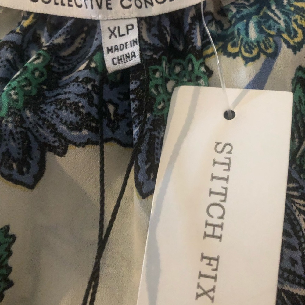 White Floral Printed Sleeveless Summer Dress - Picture 7 of 8